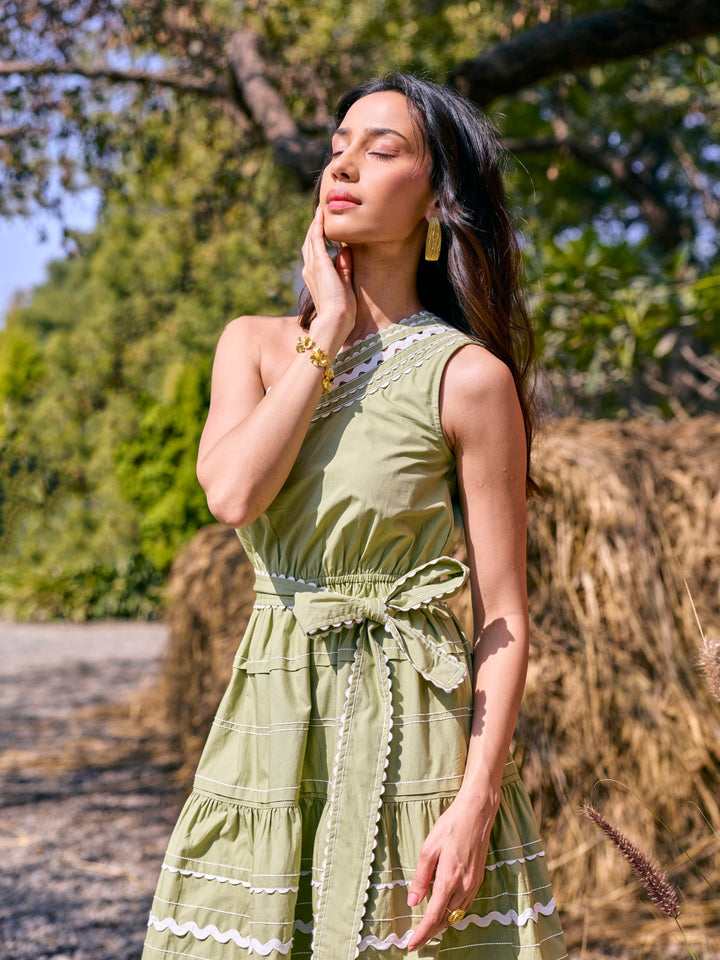 Stella One Shoulder Dress