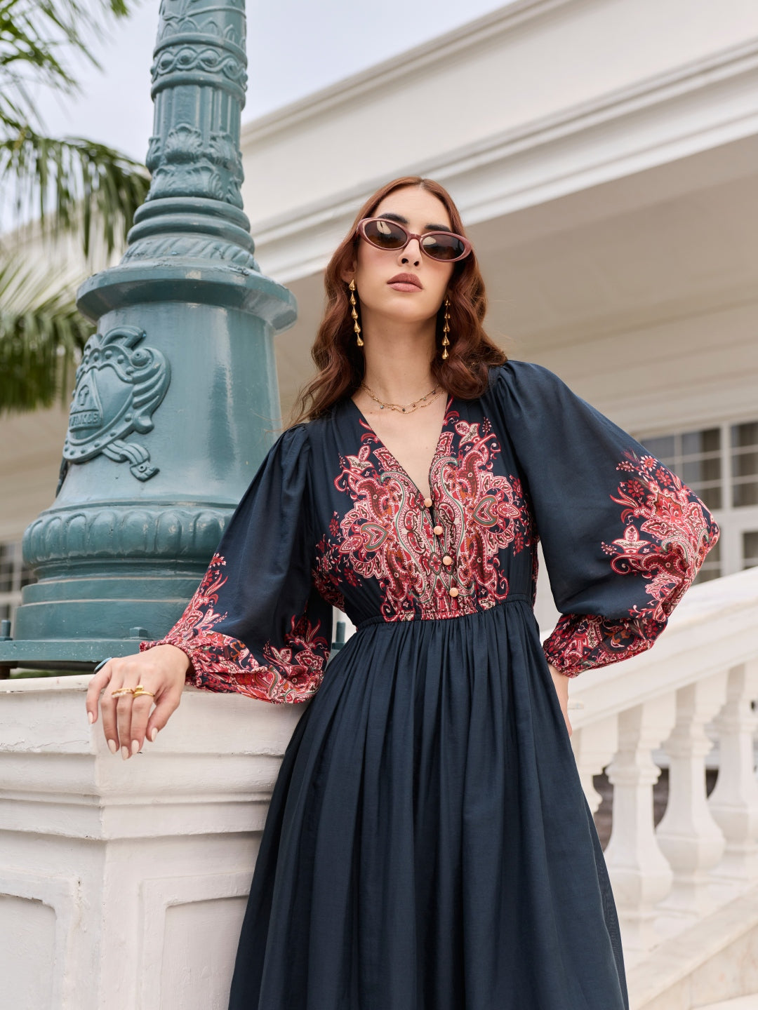 Isabel Printed Dress