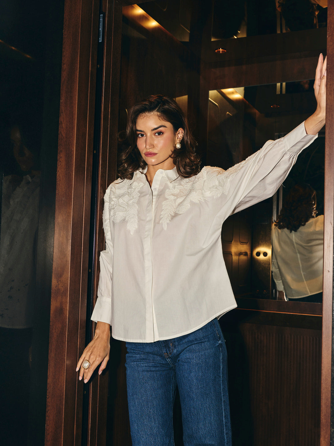 Clara Embroidered Shirt