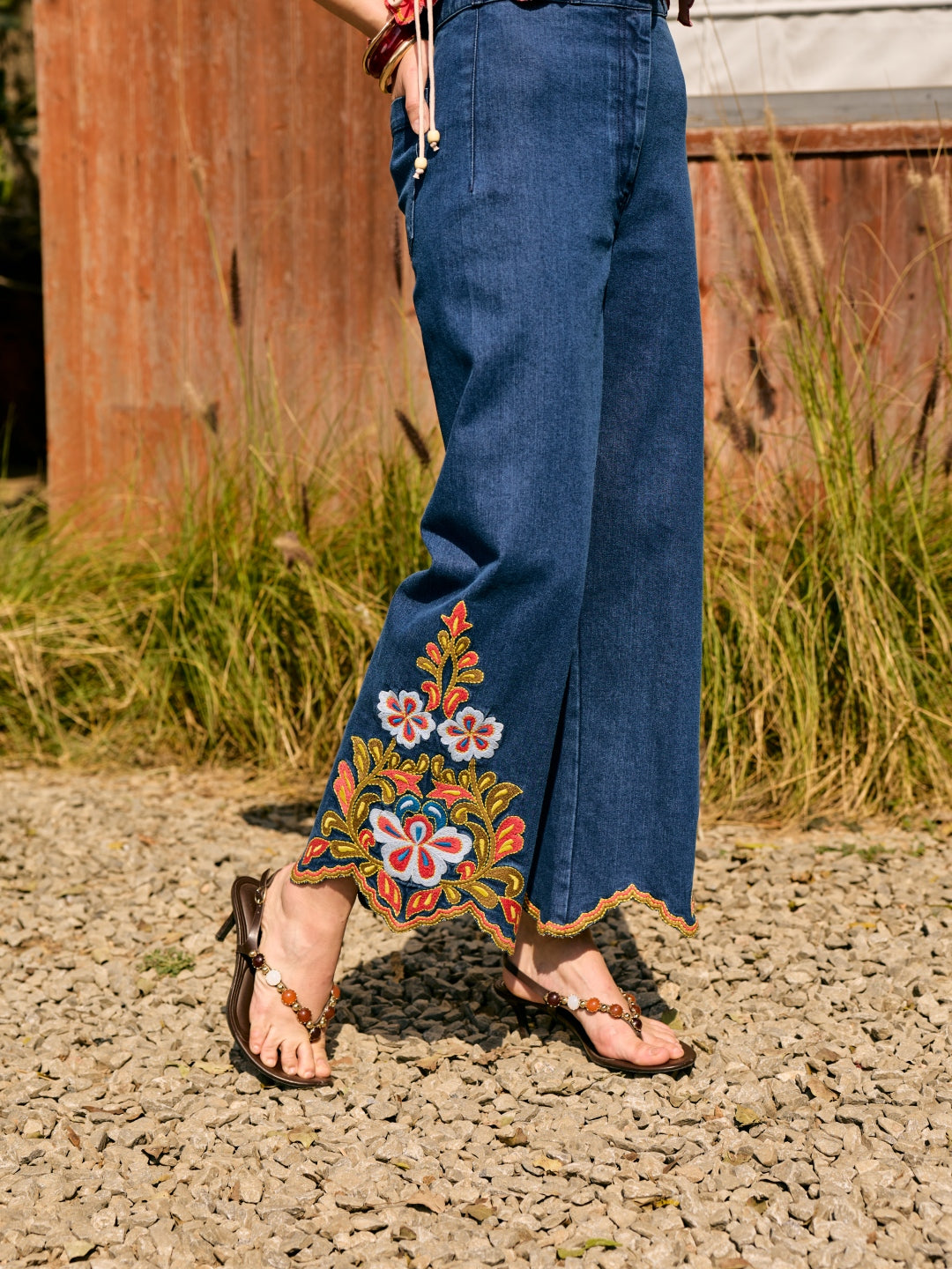Florence Embroidered Jeans