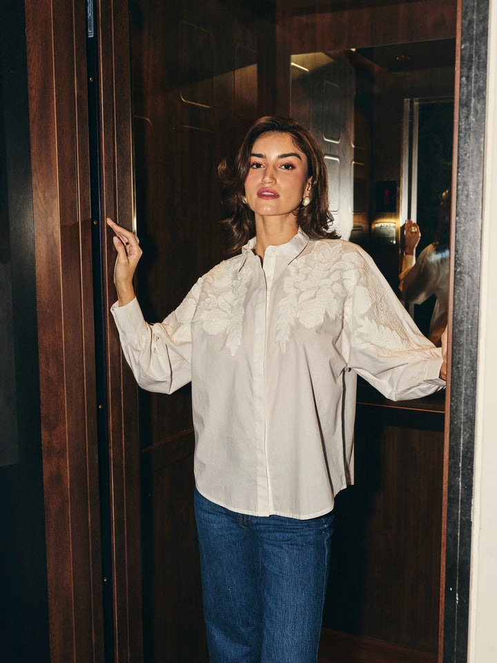 Clara Embroidered Shirt