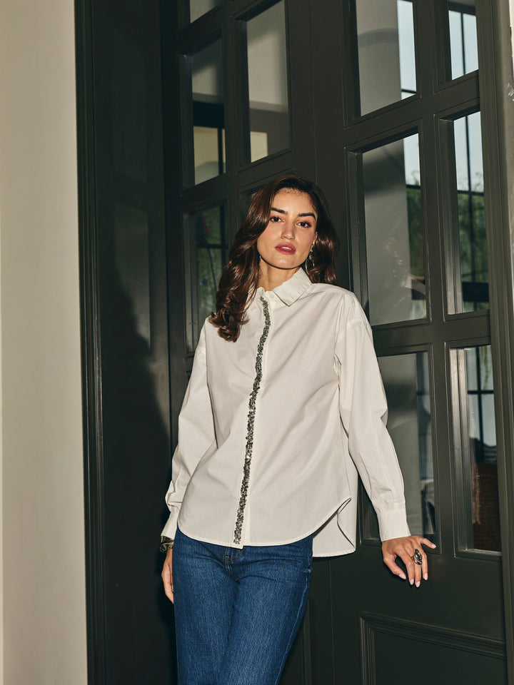 Cheryl Embellished Shirt