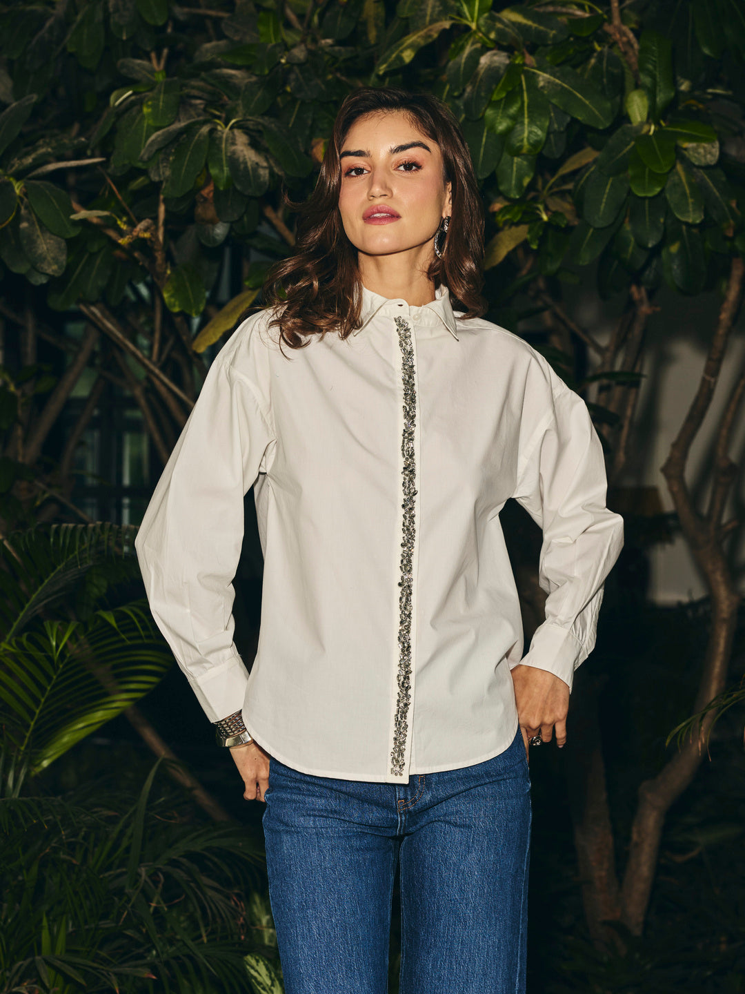 Cheryl Embellished Shirt