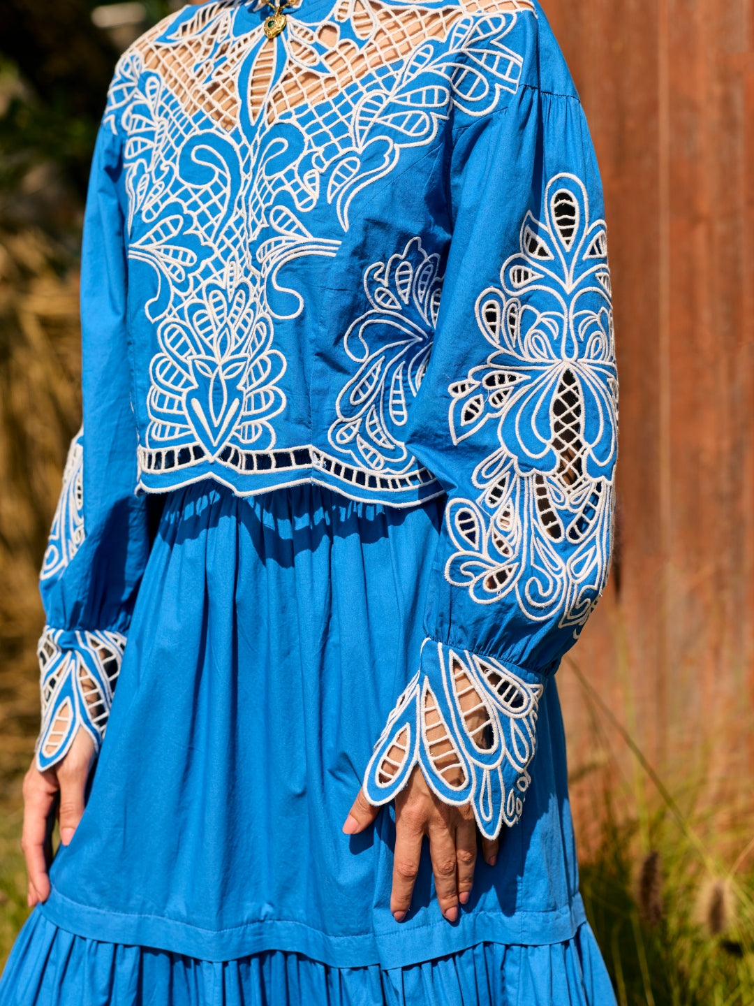 Jane Cutwork Top