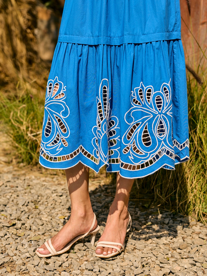 Jane Cutwork Skirt