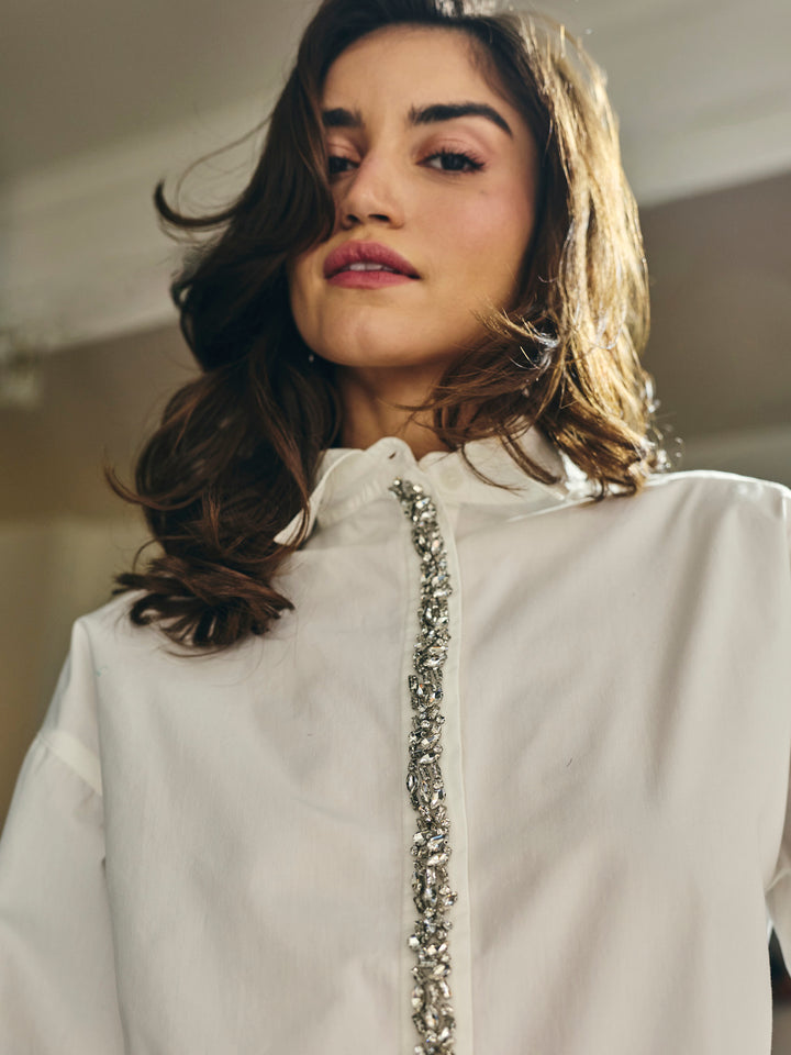 Cheryl Embellished Shirt