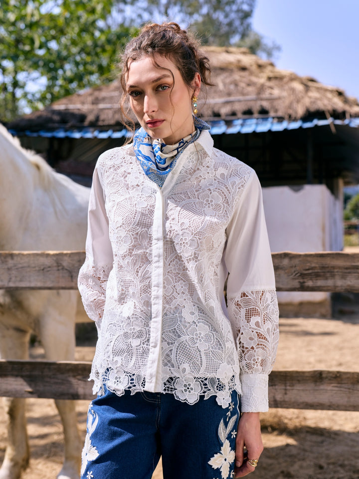 Eden Lace Shirt