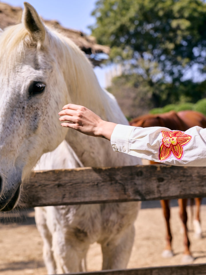 Paula Embroidered Shirt
