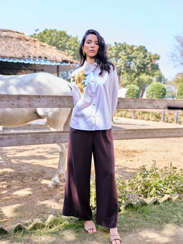 Amber Embroidered Shirt