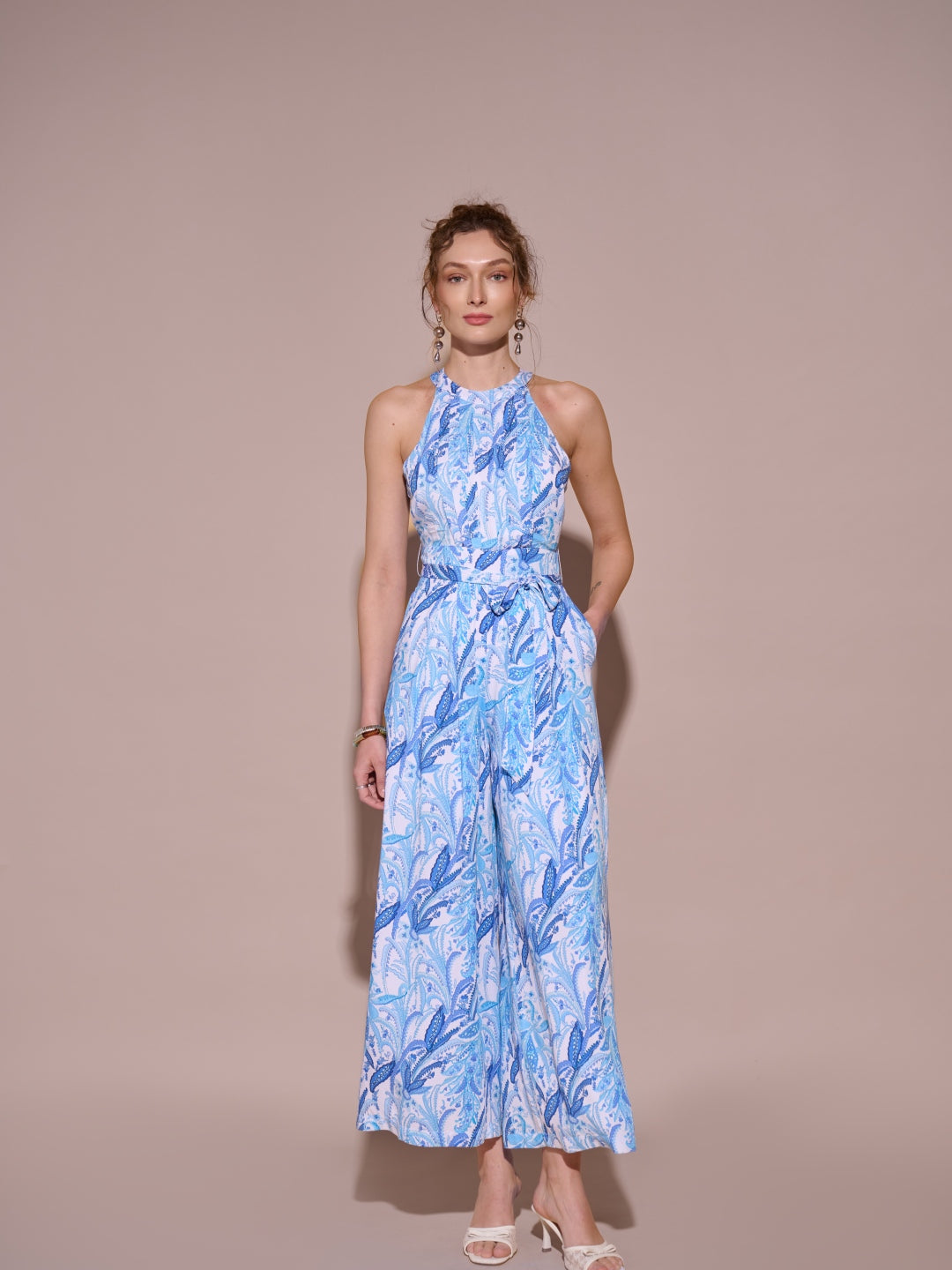 Mia Printed Jumpsuit