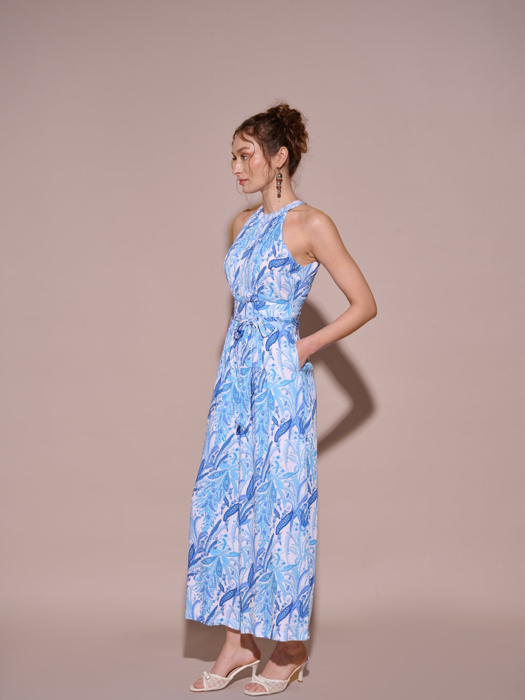 Mia Printed Jumpsuit