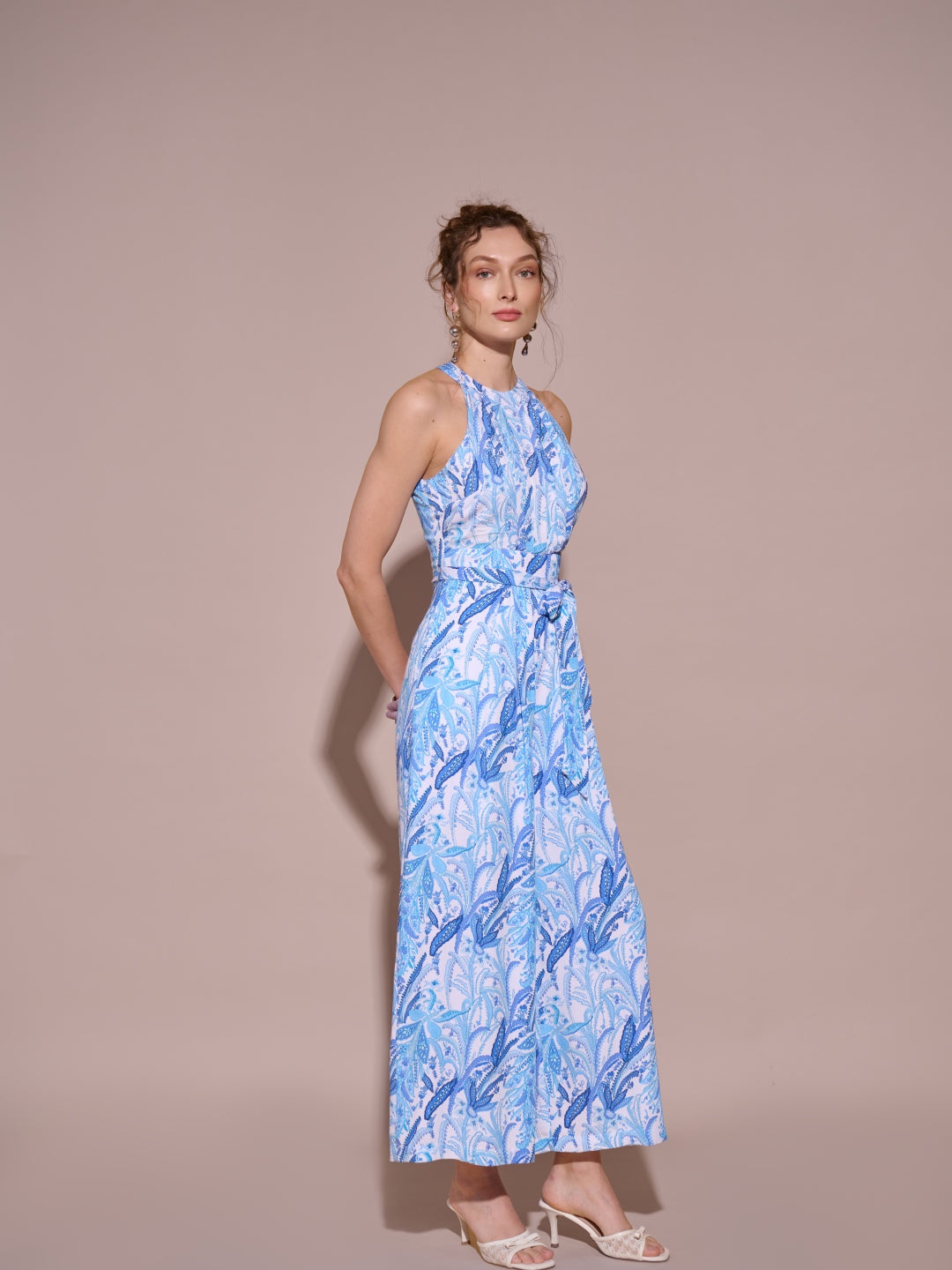 Mia Printed Jumpsuit