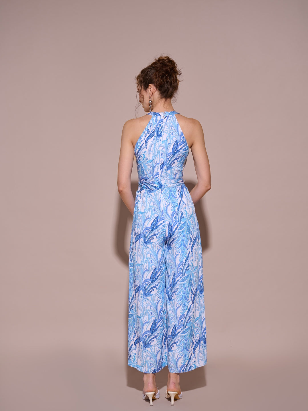 Mia Printed Jumpsuit