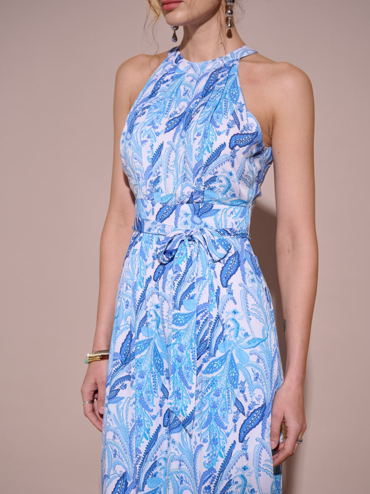 Mia Printed Jumpsuit