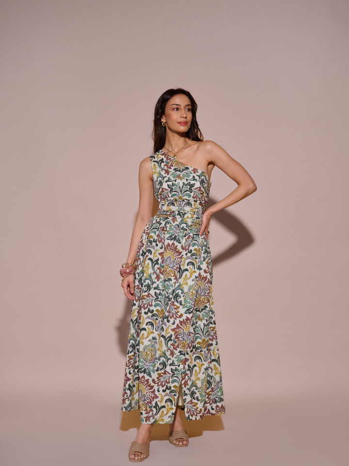 Sanjana Batra in our Stella Printed Dress