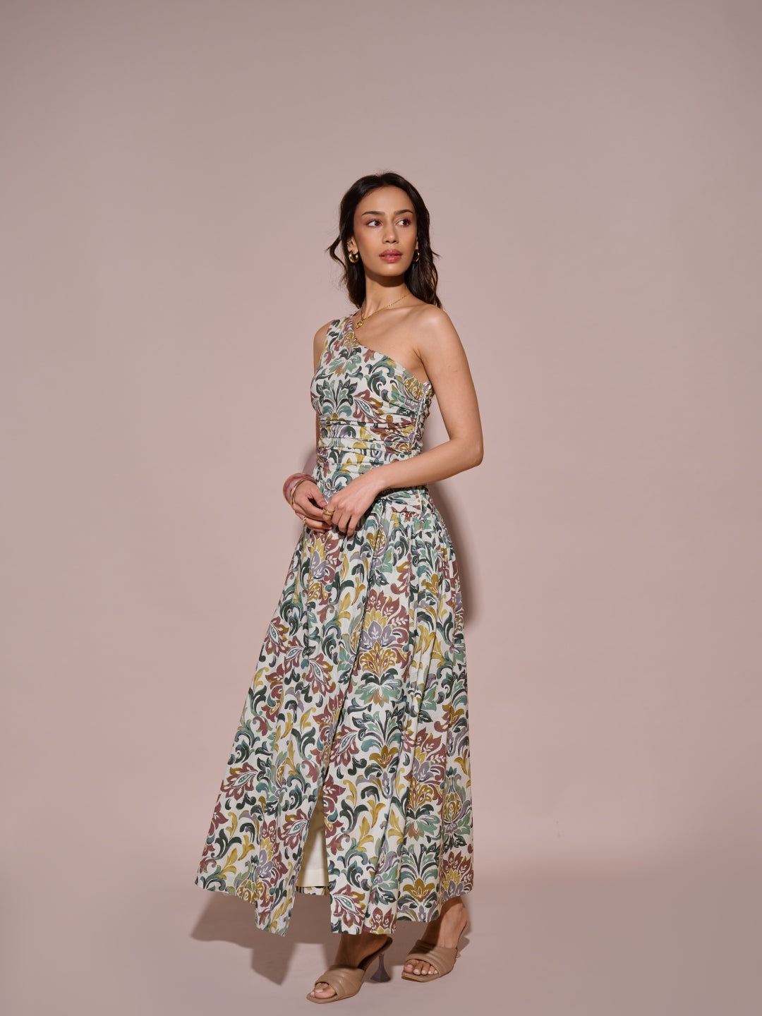 Sanjana Batra in our Stella Printed Dress