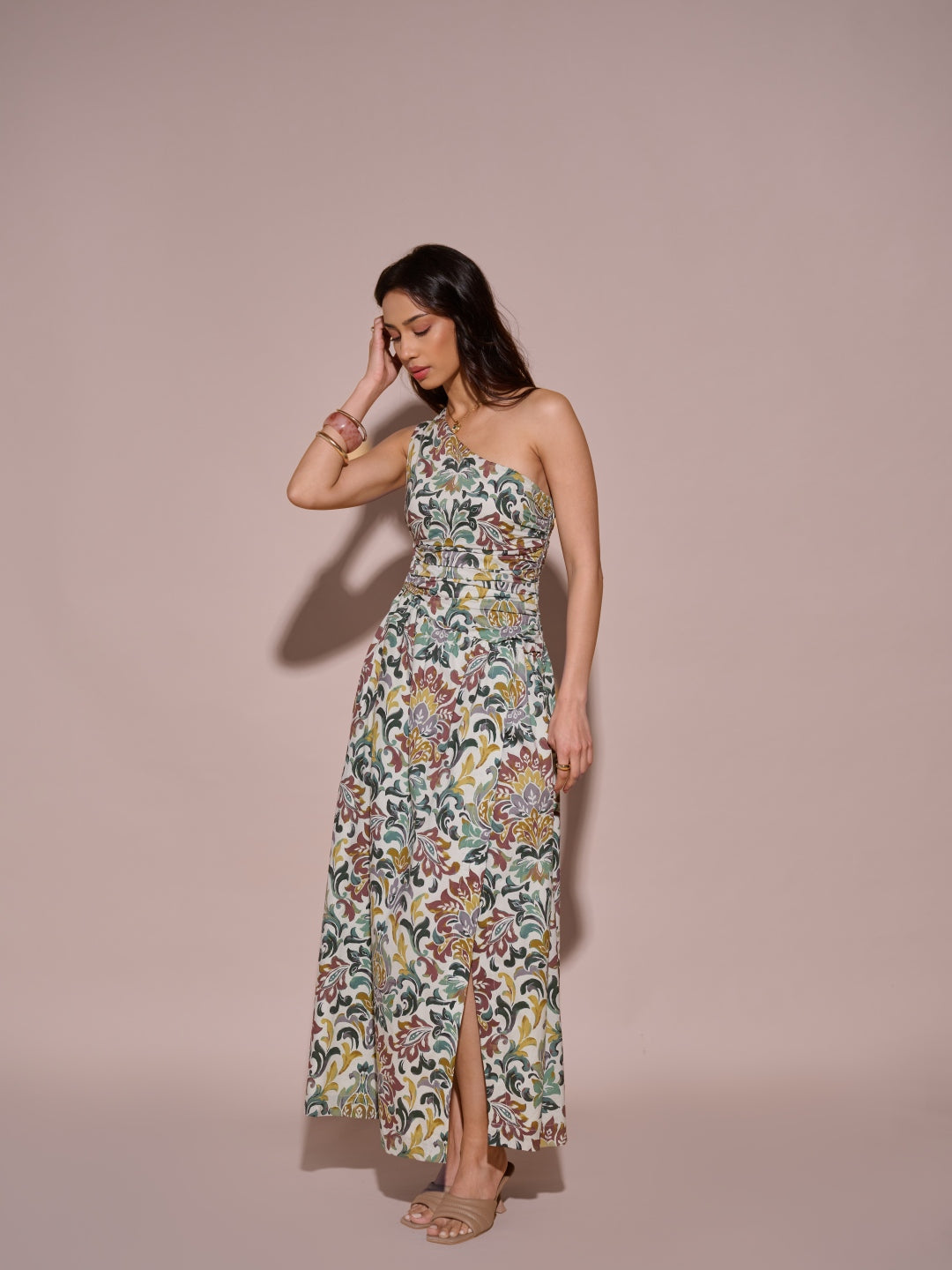 Sanjana Batra in our Stella Printed Dress