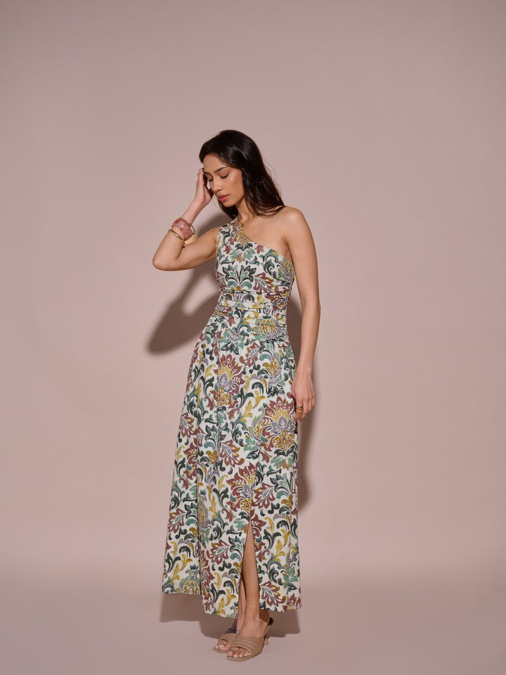 Sanjana Batra in our Stella Printed Dress