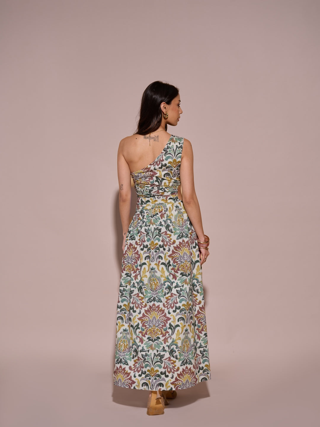 Sanjana Batra in our Stella Printed Dress
