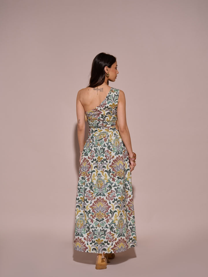 Sanjana Batra in our Stella Printed Dress