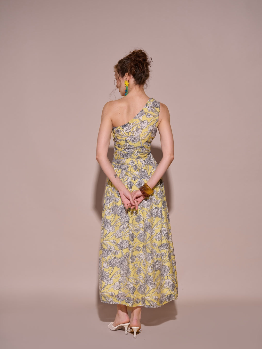 Kim Printed Dress