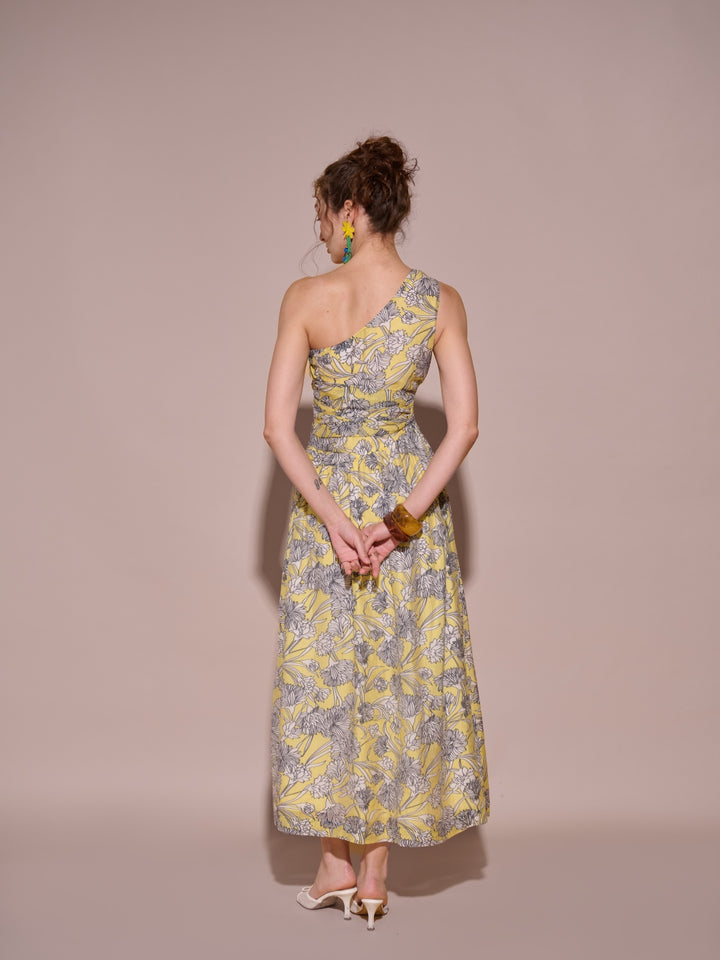 Kim Printed Dress