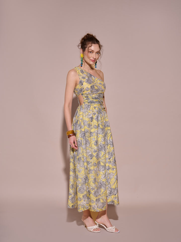 Kim Printed Dress