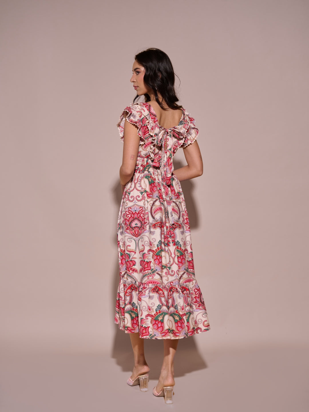 Martha Printed Dress