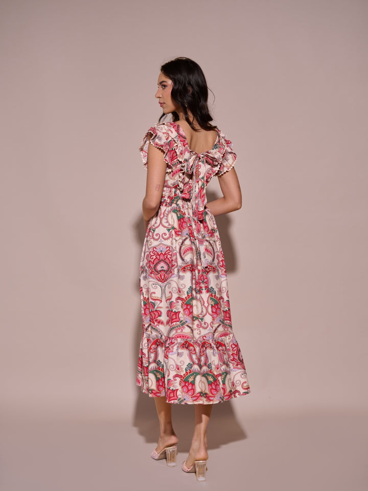 Martha Printed Dress