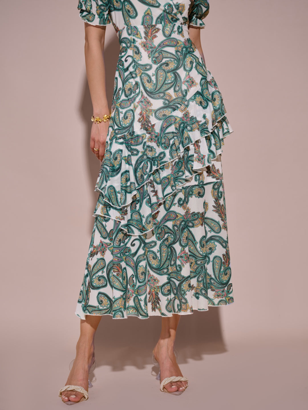 Rachel Printed Dress
