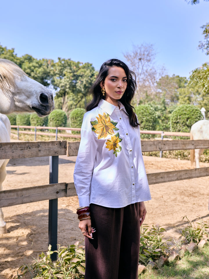 Amber Embroidered Shirt