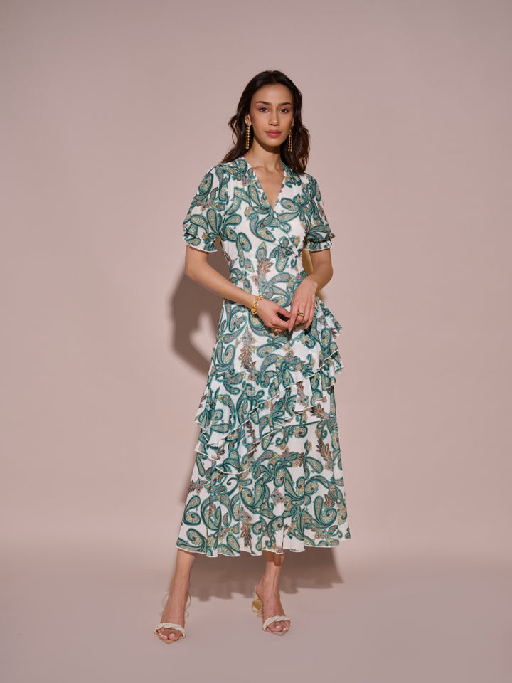 Rachel Printed Dress