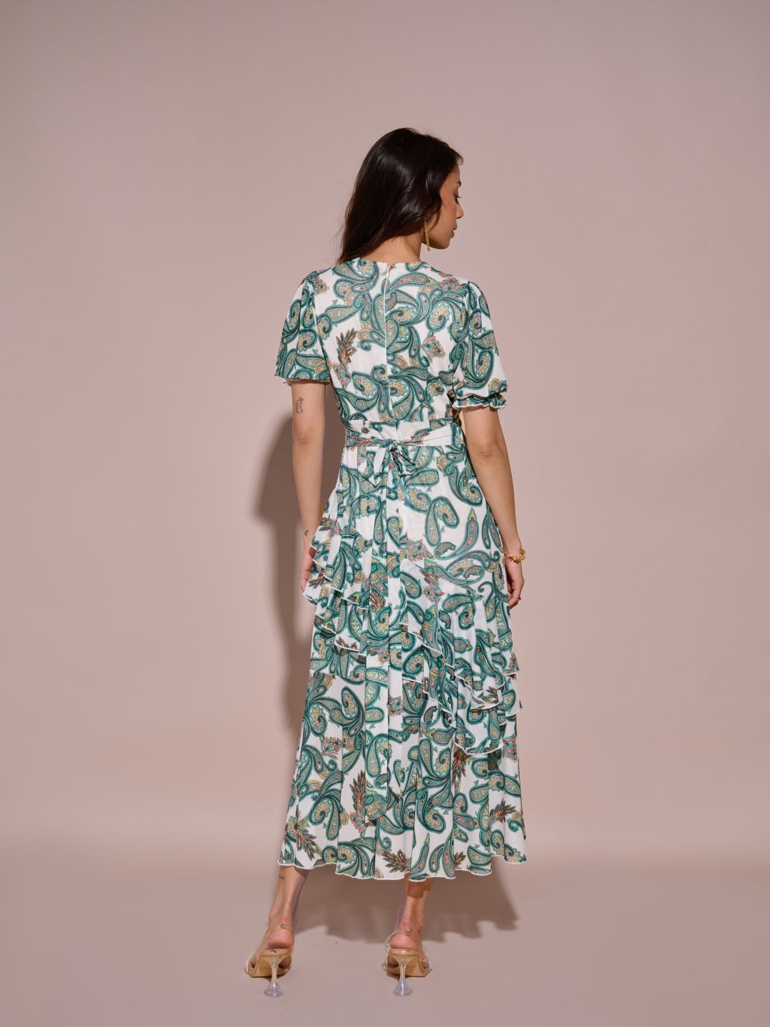 Rachel Printed Dress