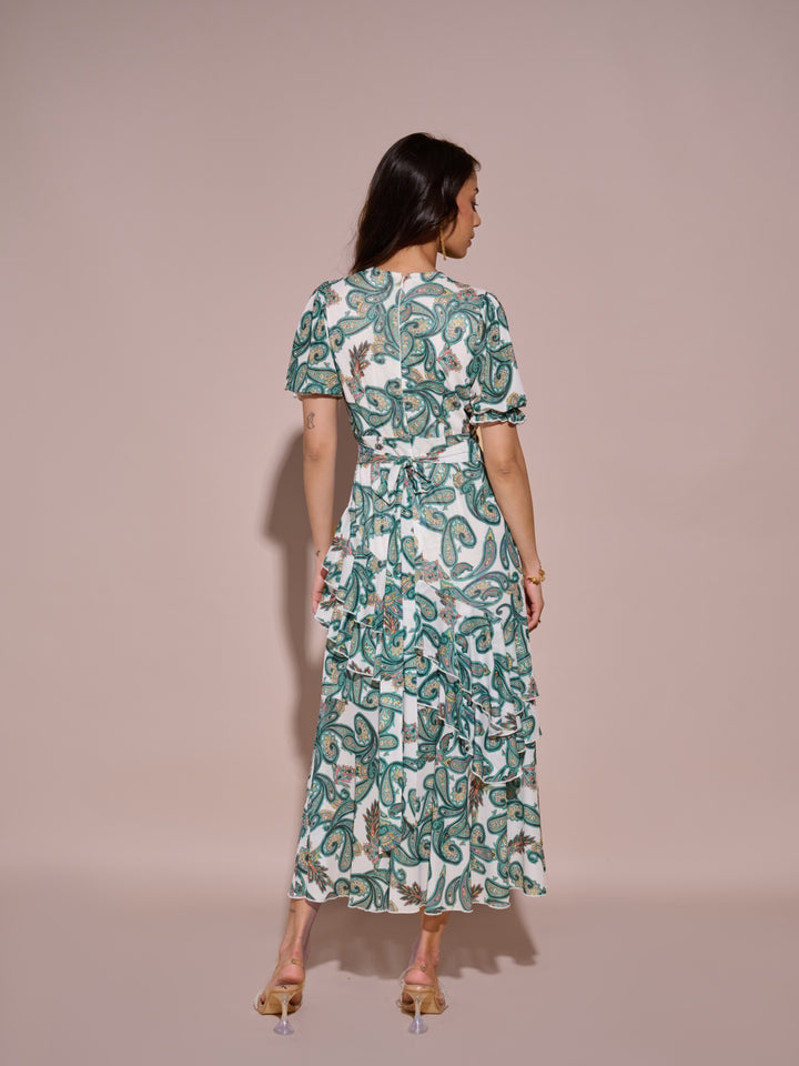 Rachel Printed Dress