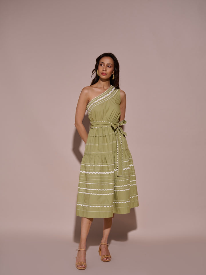 Stella One Shoulder Dress