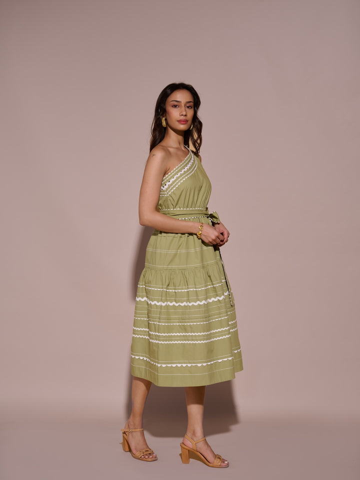 Stella One Shoulder Dress