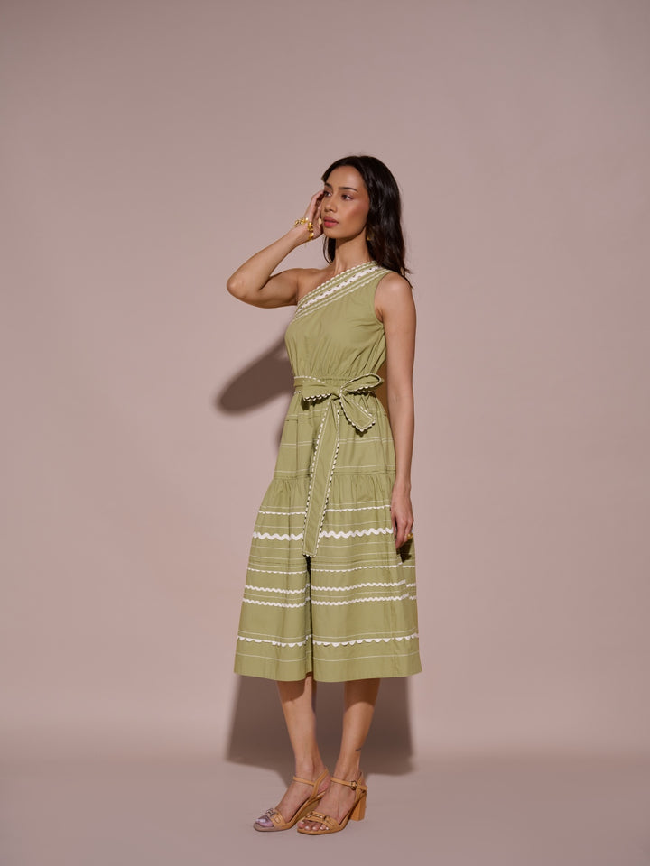 Stella One Shoulder Dress