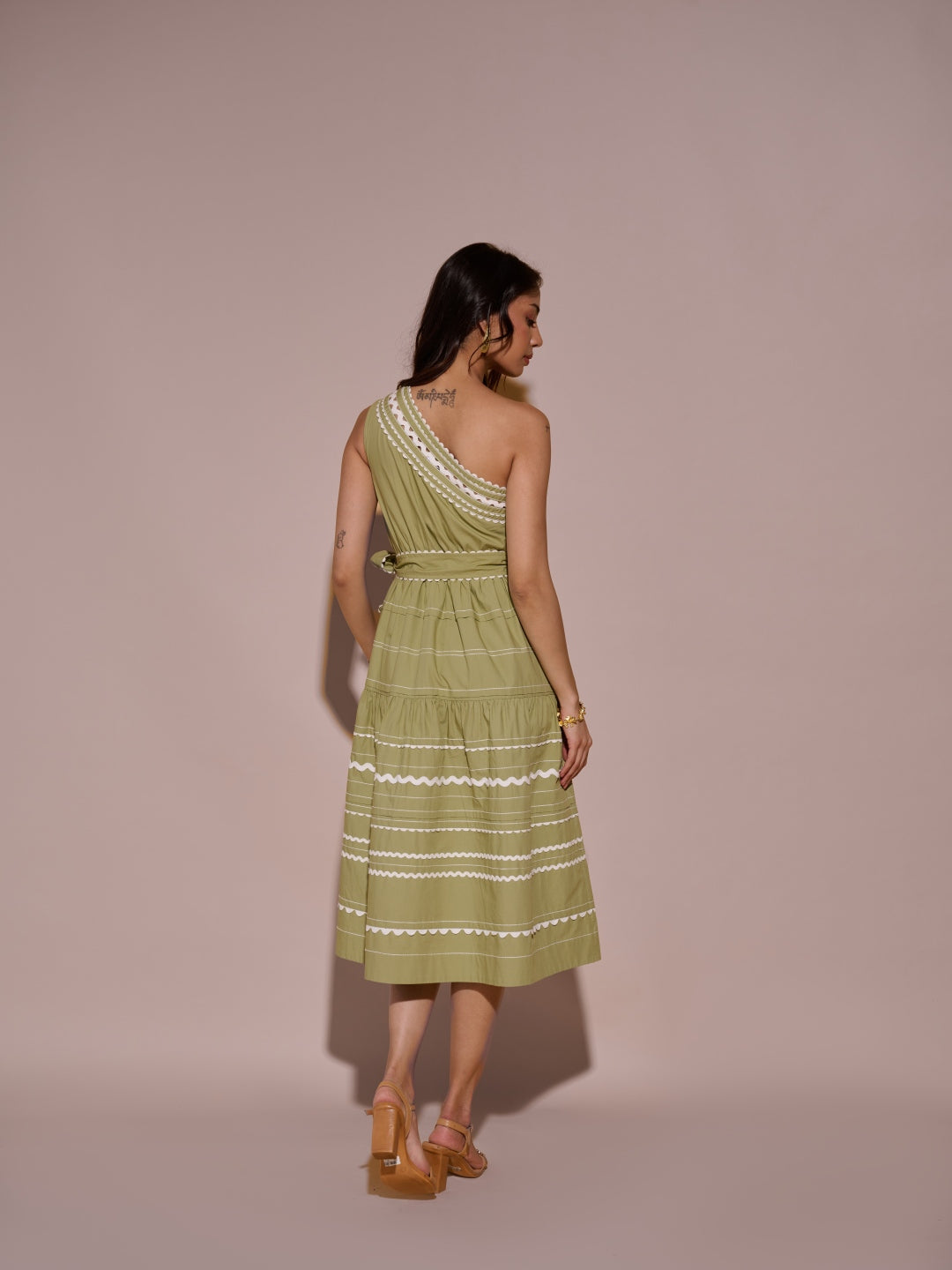 Stella One Shoulder Dress