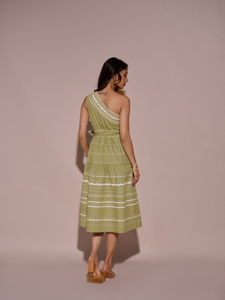 Stella One Shoulder Dress