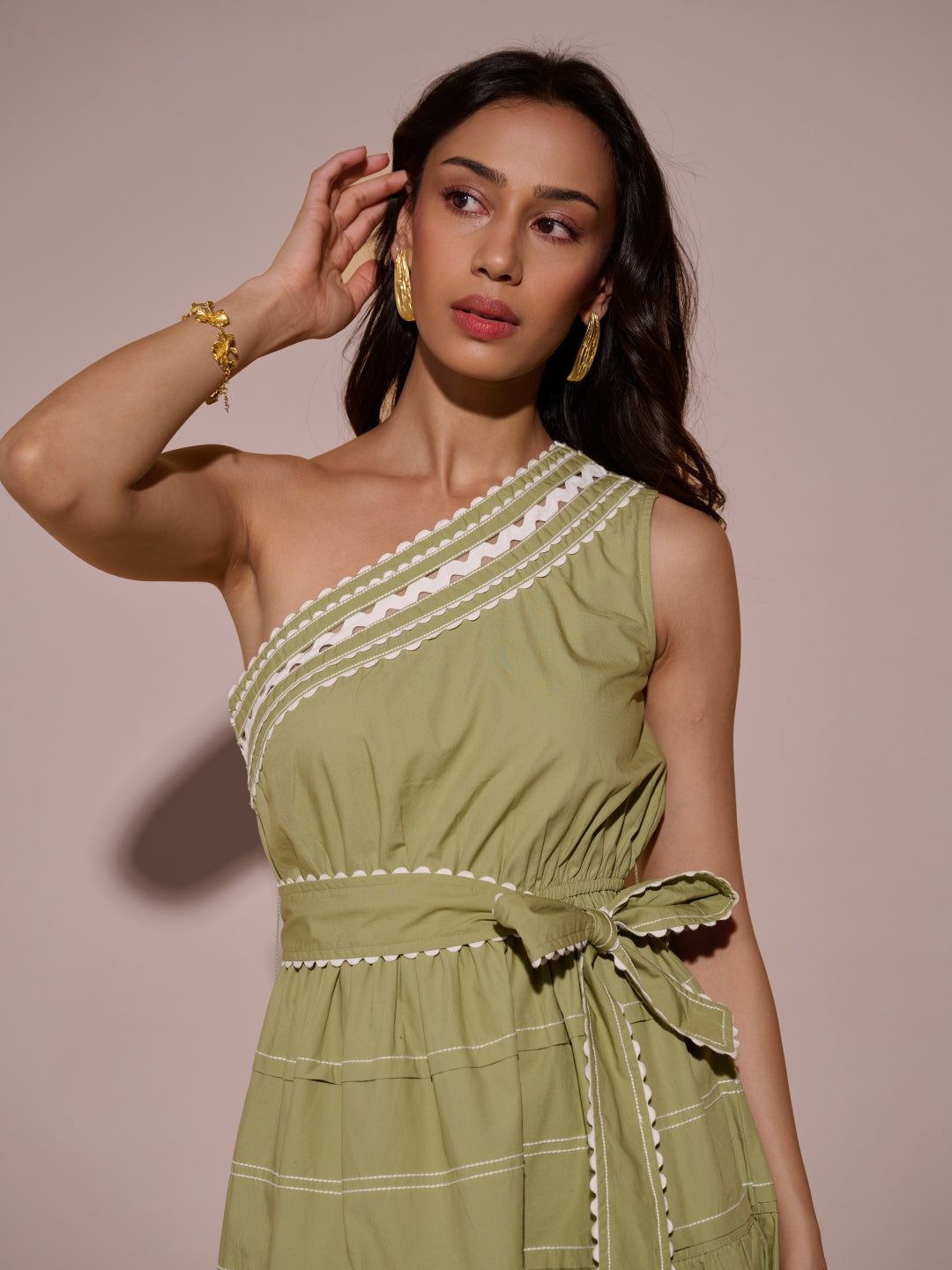 Stella One Shoulder Dress