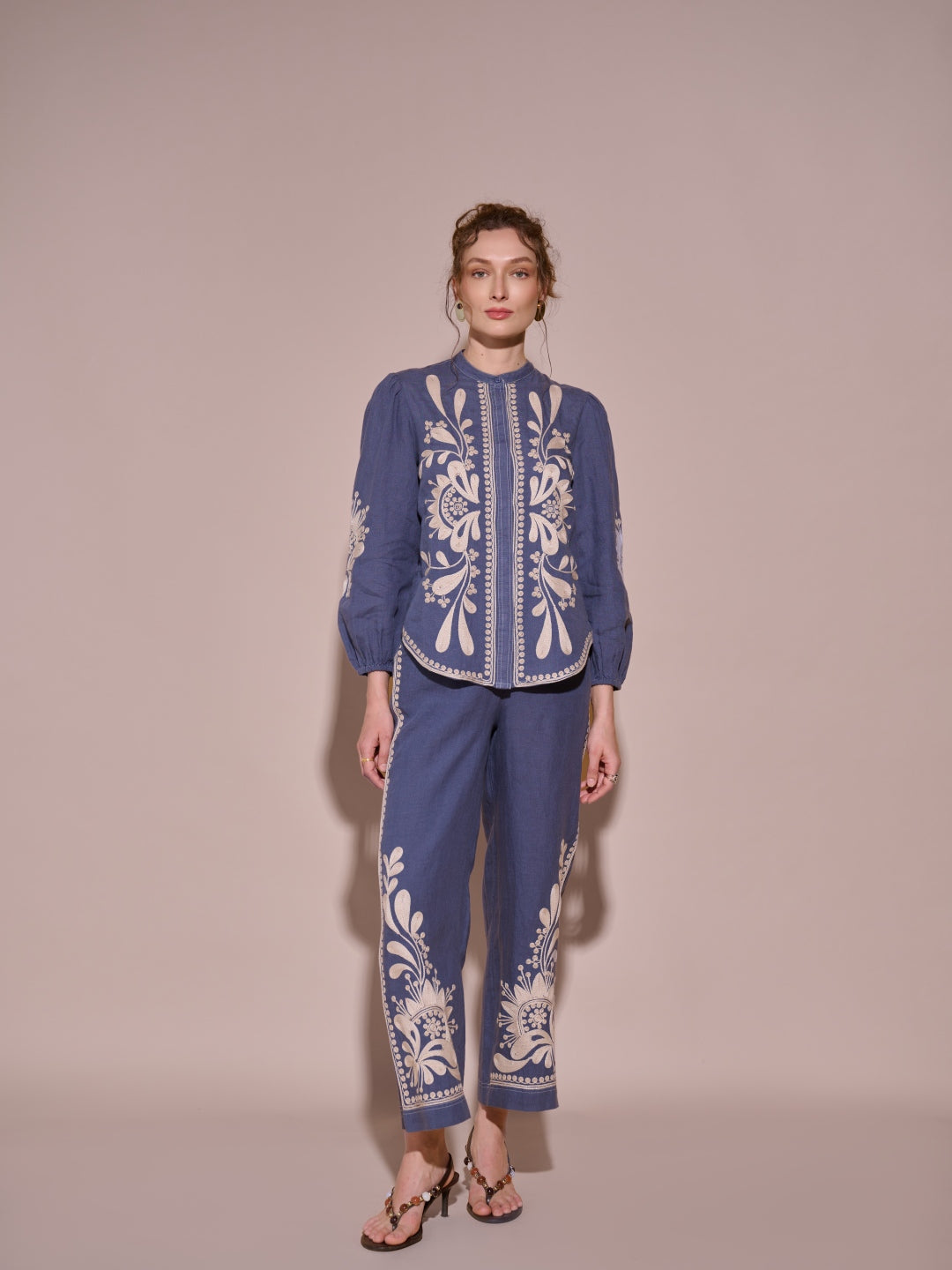 Sera 100% Linen Pants