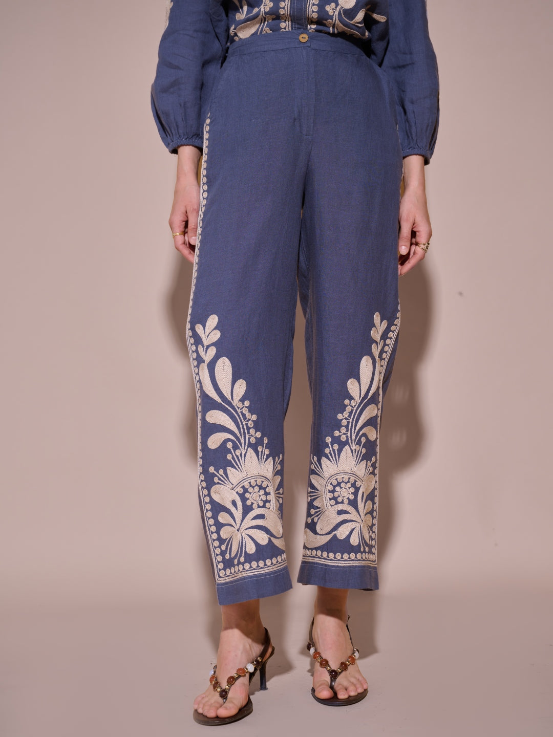 Sera 100% Linen Pants