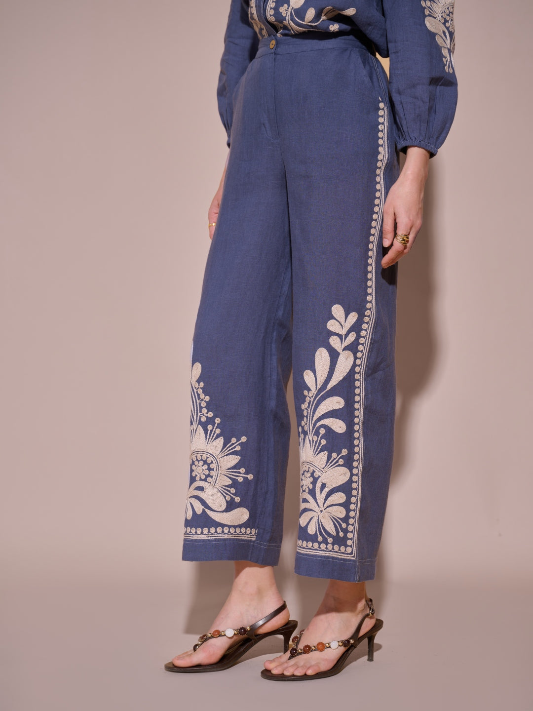 Sera 100% Linen Pants