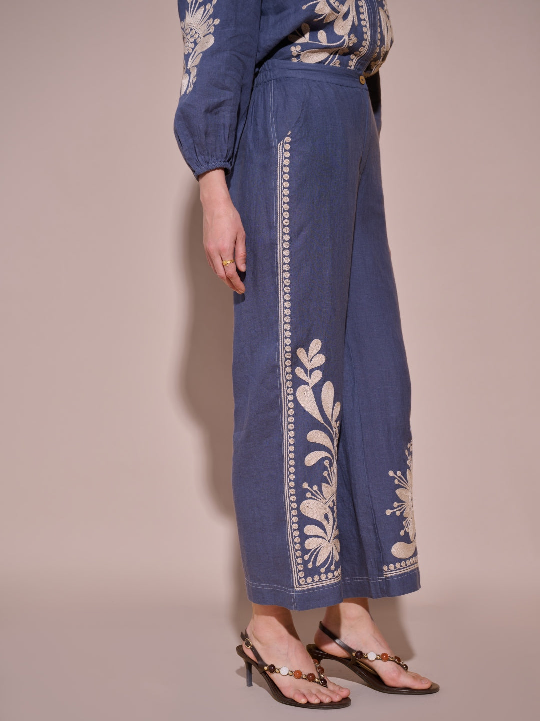 Sera 100% Linen Pants