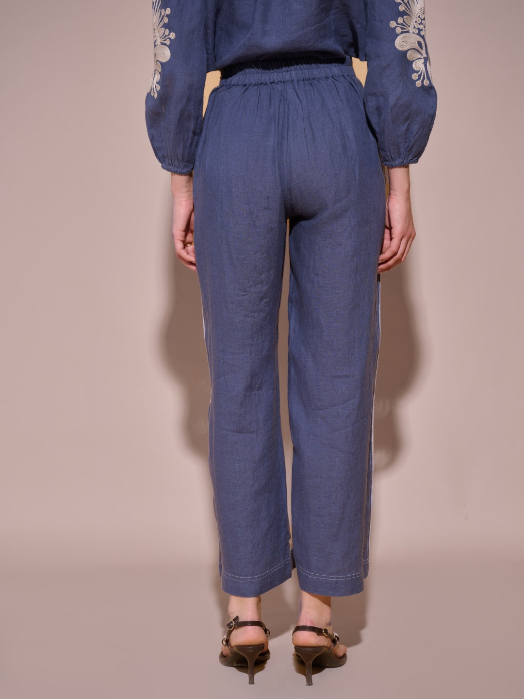 Sera 100% Linen Pants