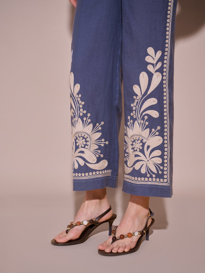 Sera 100% Linen Pants