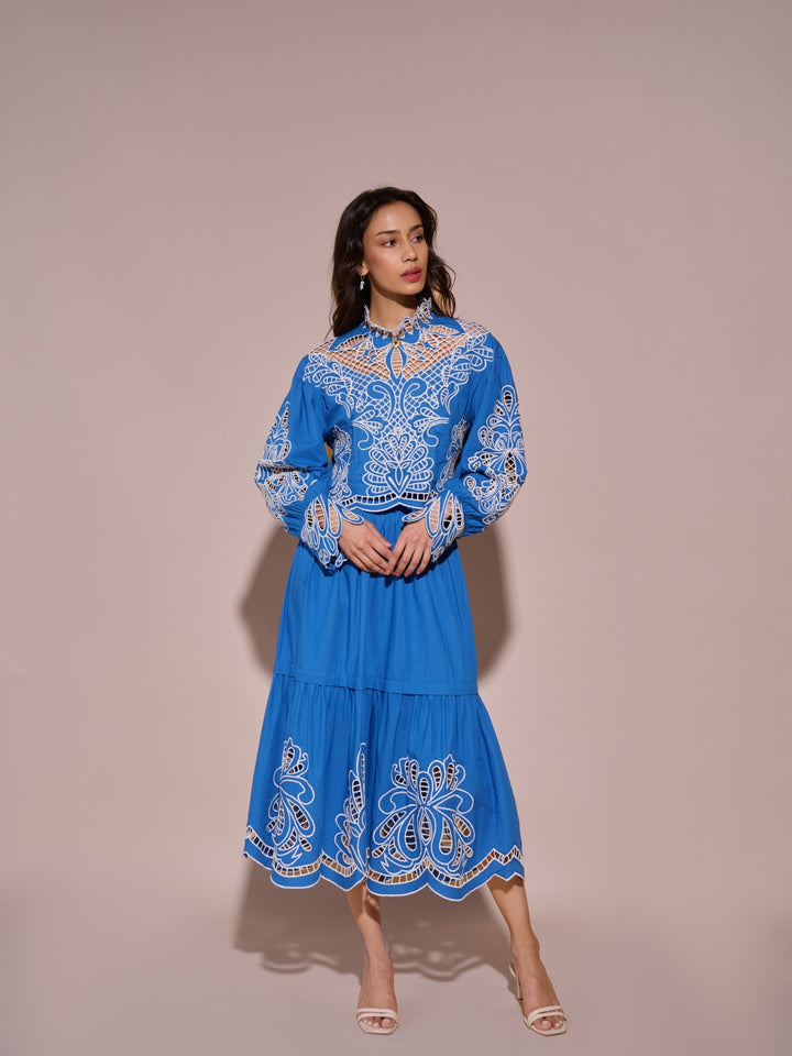 Jane Cutwork Skirt