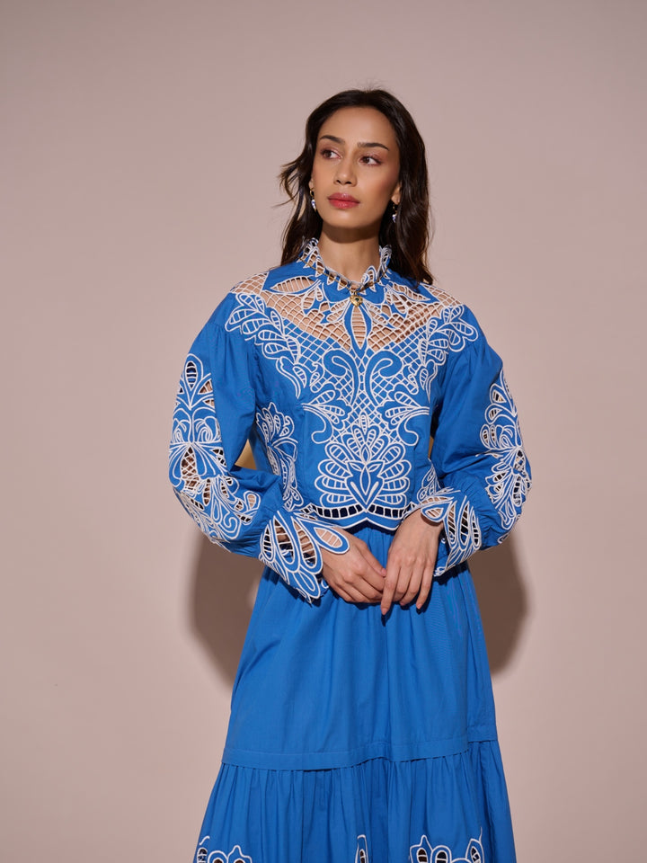 Jane Cutwork Top