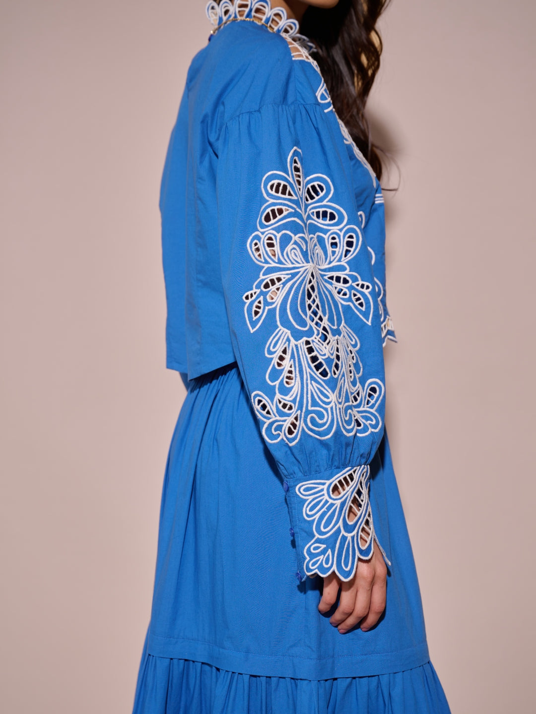 Jane Cutwork Top