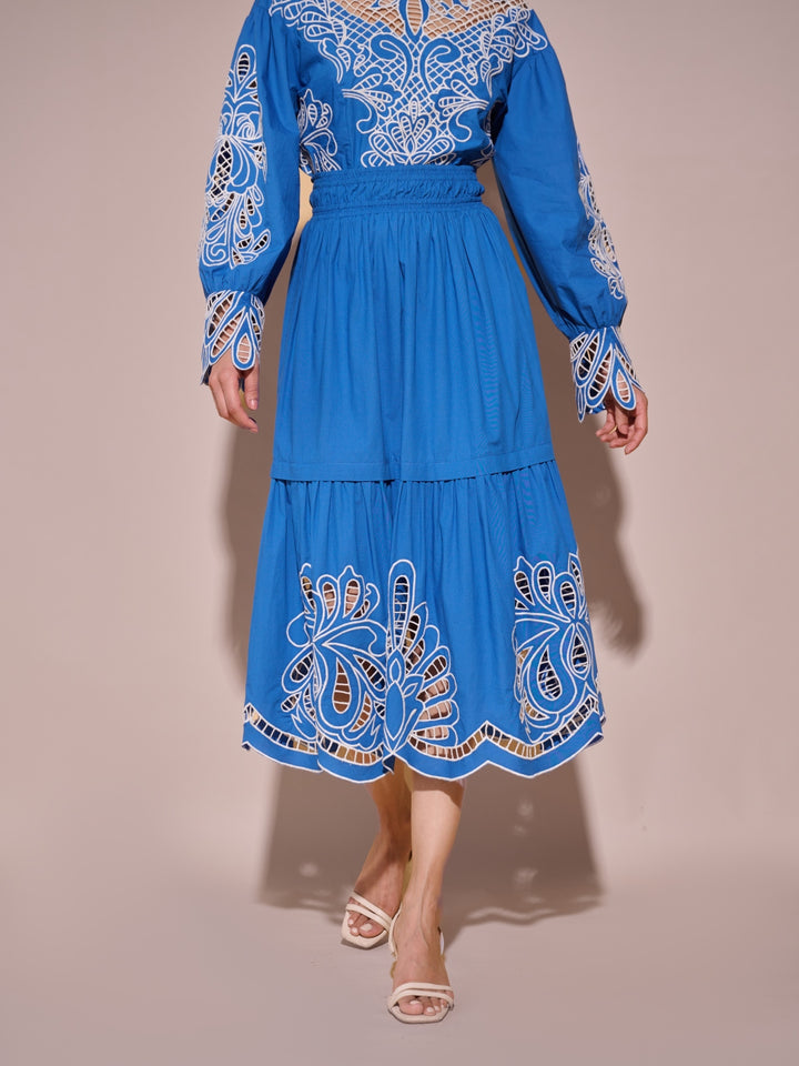 Jane Cutwork Skirt